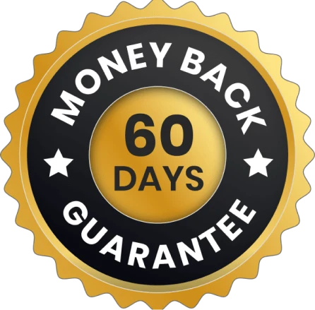 60 Day Money Back Guarantee